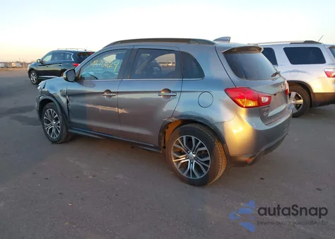 2017 Mitsubishi Outlander Sport 2.4 Gt from USA, damaged, VIN JA4AR4AW5HZ019827